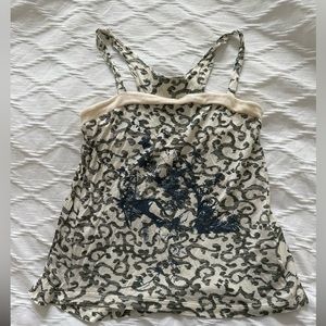 Diesel racerback tank top